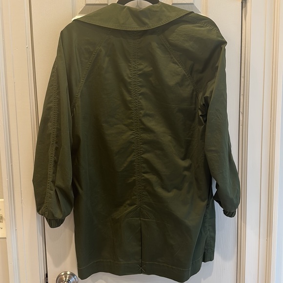 CAbi army green jacket size small - Picture 2 of 2